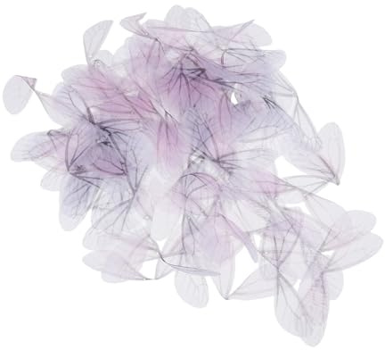 Homoyoyo 100stücke Schmetterlingsflügel-ohrring-charm Libellen-ohrringe Flügel Zum Basteln Libellenflügel-charms Für Diy-schmuck Bastelzubehör Haarspangen-dekorationen