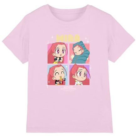 Kpop Demon Hunters Unisex Kids Kpop Demon Hunters - Huntrix Mira Chibi Boxes Kids T Shirt T-Shirt