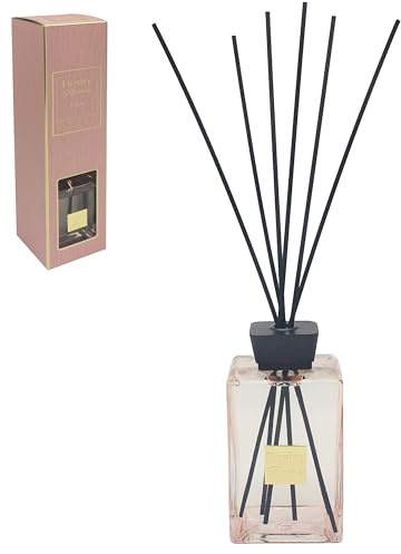 Lesser & Pavey Desire Aroma Coco Reed Diffuser 1L | Air freshener, calming ambience, aromatherapy, thoughtful gift, stick diffuser, stress relief mind