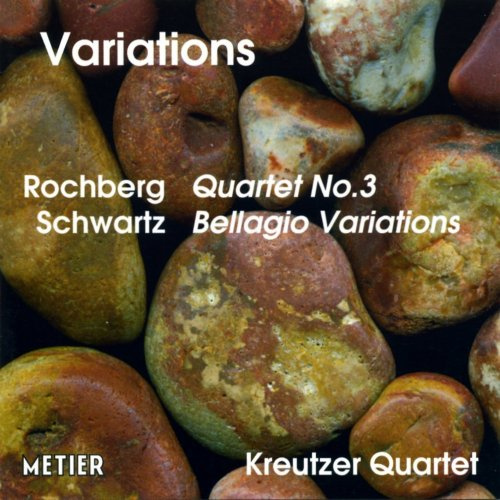 Schwartz / Rochberg: Variations - Quartets