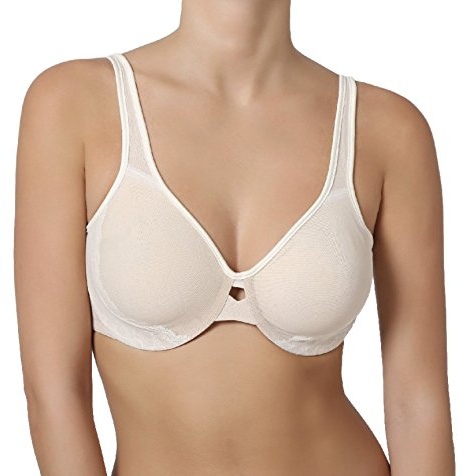 Playtex Reggiseno Riducente Minimizer P04MU Coppe C D E F (5 D, Light Skin (Beige Chiaro))