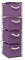 Arpan Mobile portaoggetti con 4 cassetti, ideale per casa/ufficio/camera da letto (viola con 4 cassetti, 18 x 25 x 65 cm)