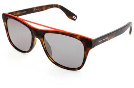 Marc Jacobs Marc 303/S Sonnenbrille, matt, Havana, 54 mm, Unisex, Matte Havana, 54 mm