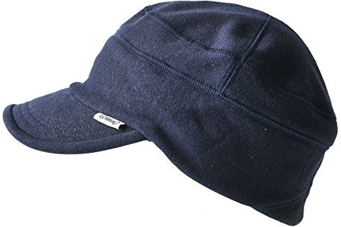 CHARM Cappellino Militare Berretto Uomo Donna, Cappello con Visiera Estivo E Invernale in Cotone Elastico Blu Navy