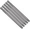 sourcing map 5Stk. Sechskantschaft T30 Magnetische Torx Schraubendreher Bits 100mm Länge 1/4 de