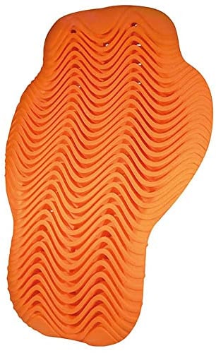 Richa D3O Viper Stealth Level 2 Rückenprotektor, orange, L