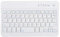 Clavier sans fil Portatif, Clavier Ultra-mince Bluetooth de 7 Pouces Parfaitement Adapté aux Systèmes Android /IOS /Windows - Clavier Multifonctions avec Touches Complètes et Touches Multimédia FN