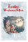KE - Premium Weihnachtskarten Set mit Umschlag | DIN A6 Format | 17,1 x 11,7cm | Ideal für festliche Grüße | Motiv: Kinder