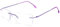 Randlose Lesebrille Leichte Titan-Leserbrillen Männer Frauen +3.75