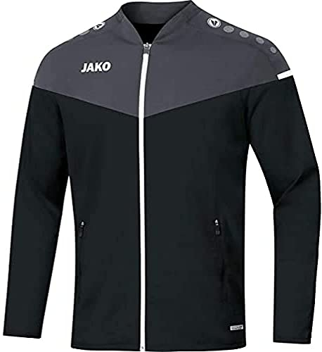 JAKO Champ 2.0 Präsentationsjacke schwarz, L Unisex