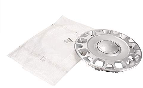 Original Fiat Radkappe 15 Zoll Felge silber lackiert 500 ab 2007 51813750