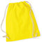 Westford Mill Cotton Gymsac - Yellow