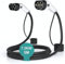 MAX GREEN Câble de Recharge EV/Véhicule électrique et Hybride Rechargeable de Type 2 - Type 2, Monophasée, 32Amp, Puissance de Sortie maximale 7.2KW, 5 mètres