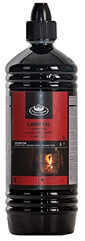 Rivanto® Lampen Öl klar 1000 ml, Nachfüll Öl für Fackeln und Lampen, rußfrei