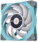 Thermaltake ToughFan 12 Turquoise High Static Pressure 2000 PWM, Metal-Reinforced Motor Hub, Gen.2 Hydraulic Bearing 120mm Case/Radiator Fan CL-F117-PL12TQ-A