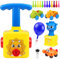 WolinTek Balloon Powered Launch Car,Kinder Ballon Auto Spielzeug, Ballonbetriebene Autos,Wissenschaft Experimentelles Spielzeug-Trägheitsspielzeug Trägheit Power Auto Ballon Kind Geschenk (A)