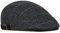besbomig Schiebermütze Barret Flat Cap Schirmmütze für Herren Damen, Gatsby Newsboy Cap Baskenmützen Golfermütze, Frühling Herbst Winter, 55-59cm