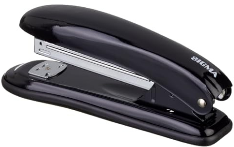 Sigma Heftgerät ST 01, 25 Blatt, schwarz