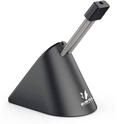 Sisyphy Bungee per Mouse da Gaming (Nero, Premium 360g - una migliore stabilità), Portacavo per Mouse e Gestione dei Cavi, offrendo un'esperienza wireless per il tuo mouse cablato ad alte prestazioni