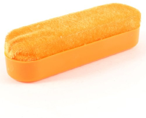 Ruilogod Orange Kunststoff Velvet Staub-Reiniger für VCD DVD-Player-Objektiv