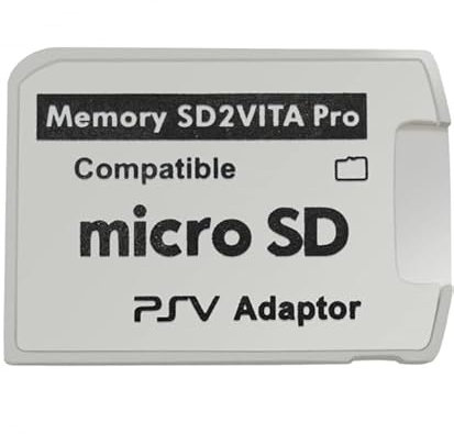 Adaptador DE Tarjeta Micro SD para Sony PS Vita 1000 2000 SD2VITA Pro Memory
