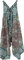 GURU SHOP Boho Jumpsuit, Mandala Sommer Overall, Oversize Strand Hosenkleid - Petrol, Damen, Synthetisch