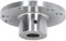 Placa Frontal de Acero para Torno de Madera, Placa Frontal de Mandril de Acero de Alto Manganeso de 100mm para K11 100 K12 100 K72 100, Accesorios para Carpintería, Herramientas (25 mm)