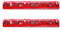 Black Edition Emblem 3D Metall Limited Edition Badge Car Panel Karosserie Selbstklebend Emblem Aufkleber Fahrzeug Auto Tuning Emblem (Rot)