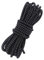 3MM Black and White Elastic Cord 5 Meter Elastic String Bungee Cord Round Stretchy Cord Bungee Rope Multifunctional Drawstring Elastic for Backpack Tent Poles DIY Craft Projects Camping