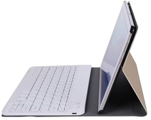 Tablet Accessories ABS Ultra-thin Split Bluetooth Keyboard Tablet Case for Huawei M5 / C5 10.1 inch, with Bracket Function