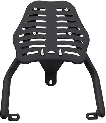 Ioensy Rear Luggage Rack Carrier Top Case Carrier Iron Durable Professional Holder Replace Parts Accessories Shelf Motorcycle Fender Rack