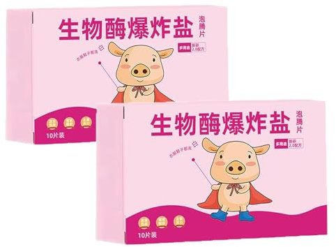 Multifunktionale Bio-Enzym-Reinigungstabletten Aktive Bio-Enzym-Reinigung Leistungsstarke Dekontamination Bio-Enzym-Reinigungstabletten Schnelle 3-minütige Reinigung