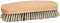 Cofan Cepillo de Ropa | Fibras de PVC Suaves y Resistentes | Mango ergonómico de Madera | Adecuado para Limpieza de Zapatos, tapicería, Ropa | Longitud: 18,5 cm