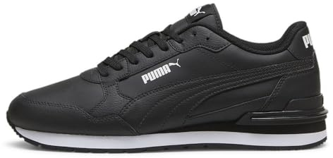 Puma ST Runner v4 Full L Unisex Sneaker Turnschuhe 399068 08 schwarz Weiss | Erlebe mit dem Puma ST Runner v4 Full L Unisex Sneaker perfekten Komfort, optimale Stabilität und zeitloses Design.