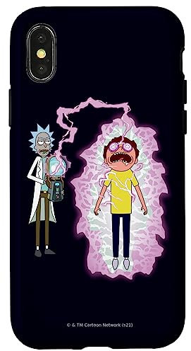 Rick and Morty Morty Rebooting Case for iPhone X/XS