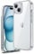 Clear Case for iPhone 15 6.1 inch, Non-Yellowing Phone Military Grade Protection Shockproof Anti-Scratch TPU Back Slim Lightweight Transparent Protective Cover