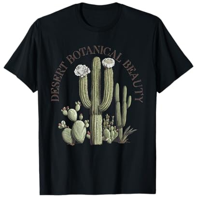 SAGUARO Kaktus - Kultiges Wüstenpflanzendesign T-Shirt