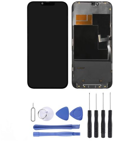 Visiodirect Ecran Complet Compatible avec Iphone 13 Pro Max Taille 6.7 vitre Tactile + Ecran LCD + kit Outils