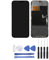 Visiodirect Ecran Complet Compatible avec Iphone 13 Pro Max Taille 6.7 vitre Tactile + Ecran LCD + kit Outils