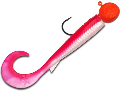 Angel-Berger Wild Devil Baits UVO Rattle Curly Sand EEL Twister Sandaal Meeres Shad Gummifisch Sandeel Meeresangeln