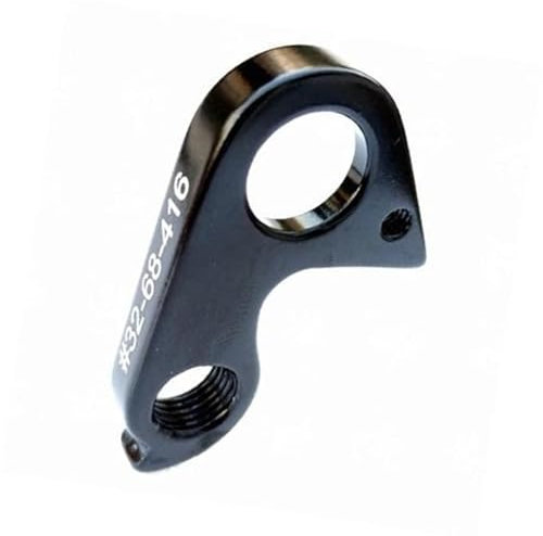 ZAPYVET 2-teiliges Fahrrad MECH Ausfallende, for Raleigh #32-68-416 Raleigh Tokul 27,5+ Mountain Cycle Schaltauge Carbon Rahmen Fahrrad Fahrrad-Schaltauge