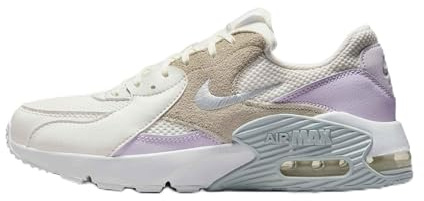 Nike Schuh Nike Air Max Excee Schuh Für Damen, Summit White/Pure Platinum-Barely Grape, CD5432-136, 40.5 EU (9 US)