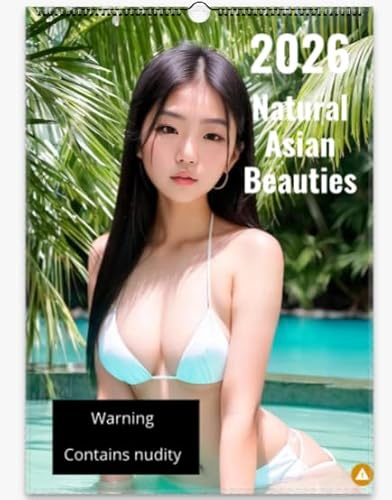 Naturkalender asiatische Schönheiten, Erwachsenenkalender