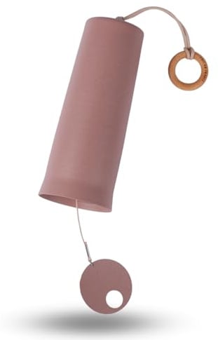Heola Klangspiel Mira - Aluminium Windspiel für Haus und Garten wetterfest - Glockenspiel Entspannung und Meditation