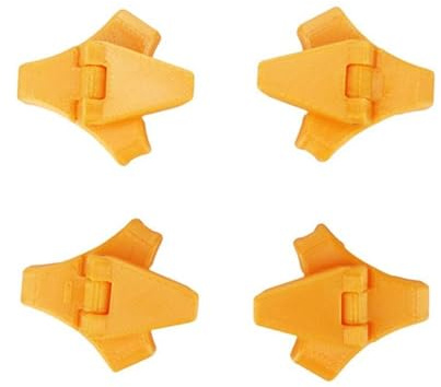 Wigento Für DJI Neo 2 Faltbares Landing Gear Schutz Set 4pcs Orange