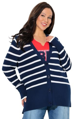 Ulla Popken Damen Strickjacke