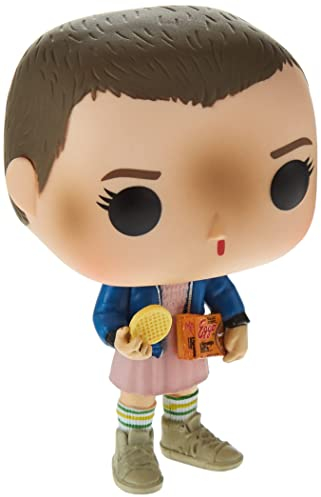 Funko Pop! Television: Stranger Things - Eleven - (Eggos) - 1/6 Quote Für Seltene Chase-VarianteASE - Stranger Things + Kellogg - Vinyl-Sammelfigur - Geschenkidee - Offizielle Handelswaren - TV Fans
