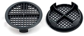 Timloc 1139 Grey Pack of 10 Push-in Soffit Vents