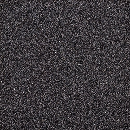 EUROSAND 5 kg Dekosand, Farbsand, (schwarz)