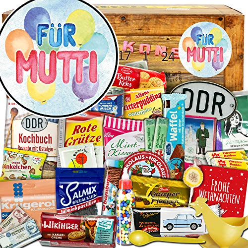 Für Mutti + Ossi Adventskalender + Adventskalender Nostalgie Süßigkeiten 2025